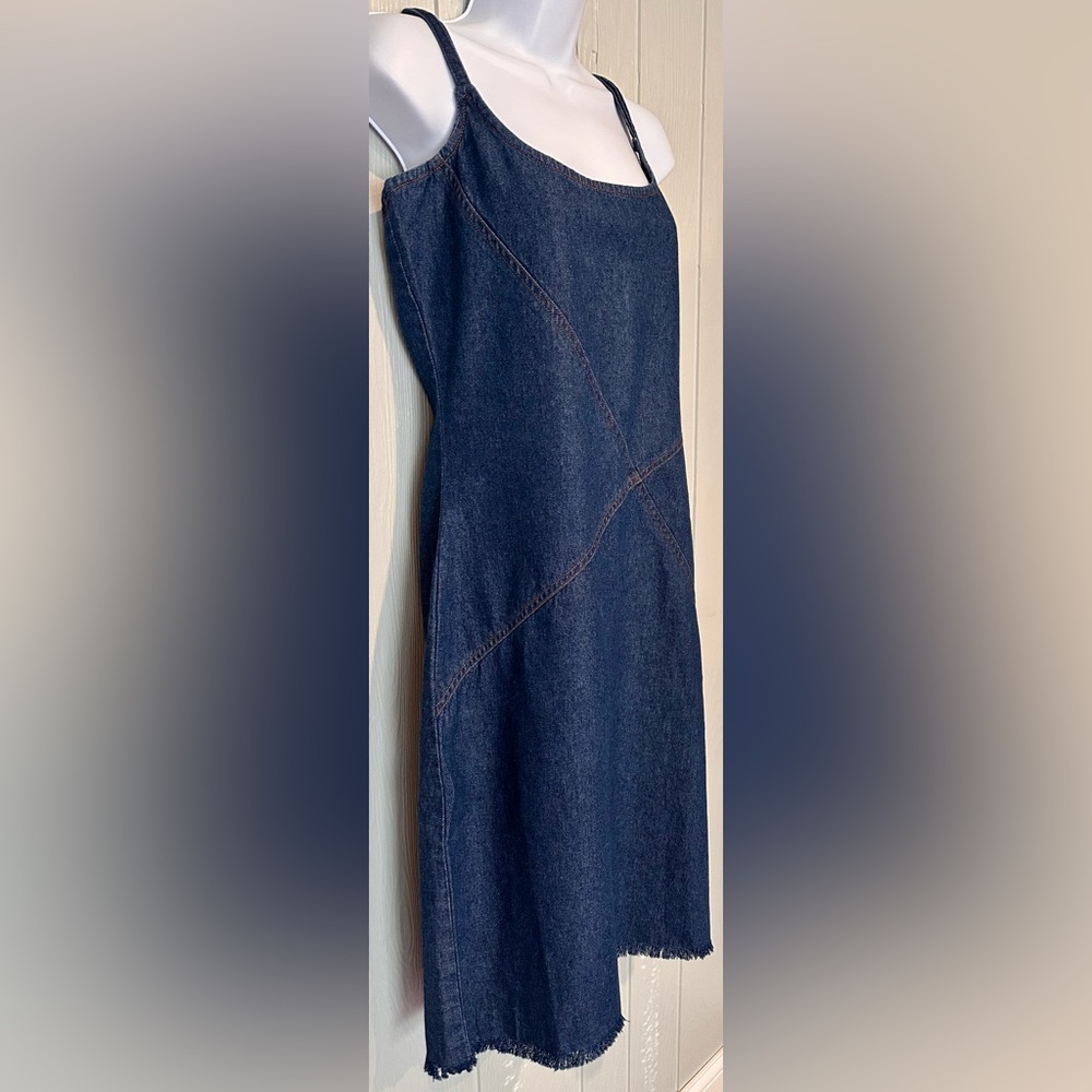 Le Mieux Denim Blue Dress - Picture 4 of 5